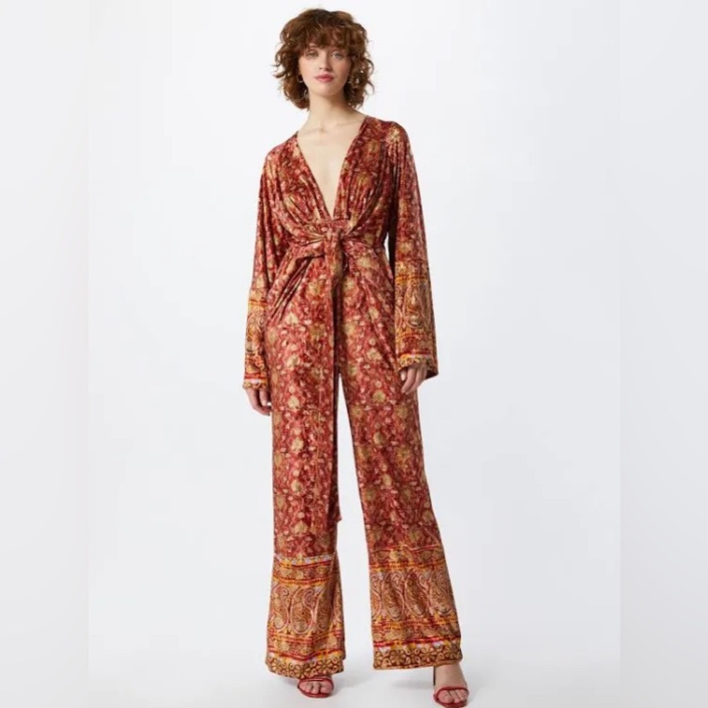 Harper Printed One Piece Jumpsuit